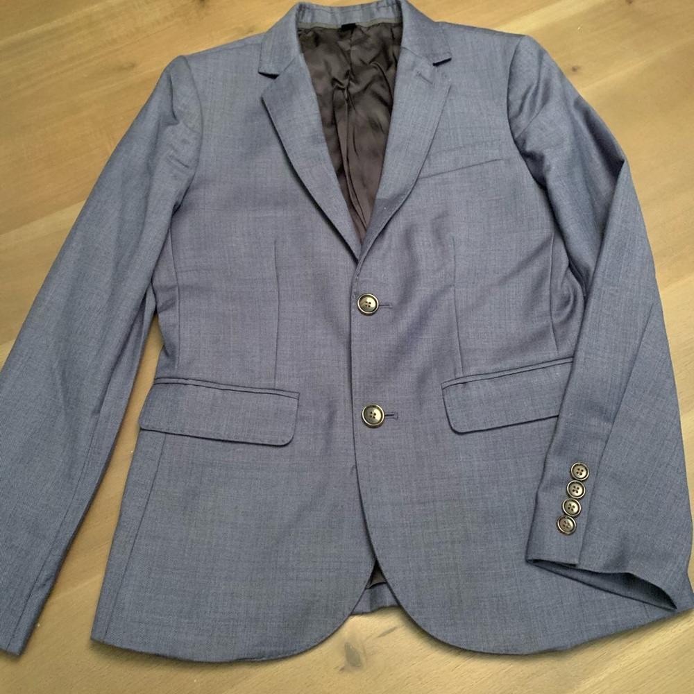 J crew boys ludlow suit